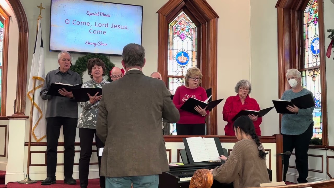 O Come, Lord Jesus, Come