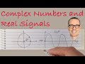 How do Complex Numbers relate to Real Signals?