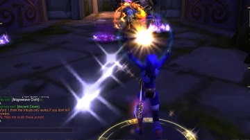 World Of Warcraft Info: Leveling as Void Elf Discipline Priest from 54 to 55 in Legion Patch 7.3.5