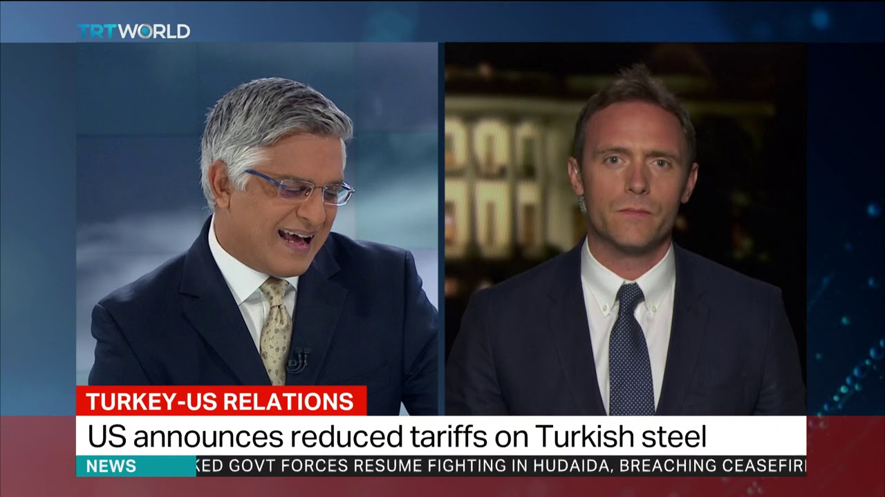 US terminates Turkey's preferential trade agreement