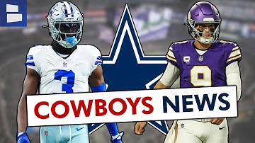 🚨 FRESH Dallas Cowboys News Before NFL Week 15 vs. Vikings 🚨