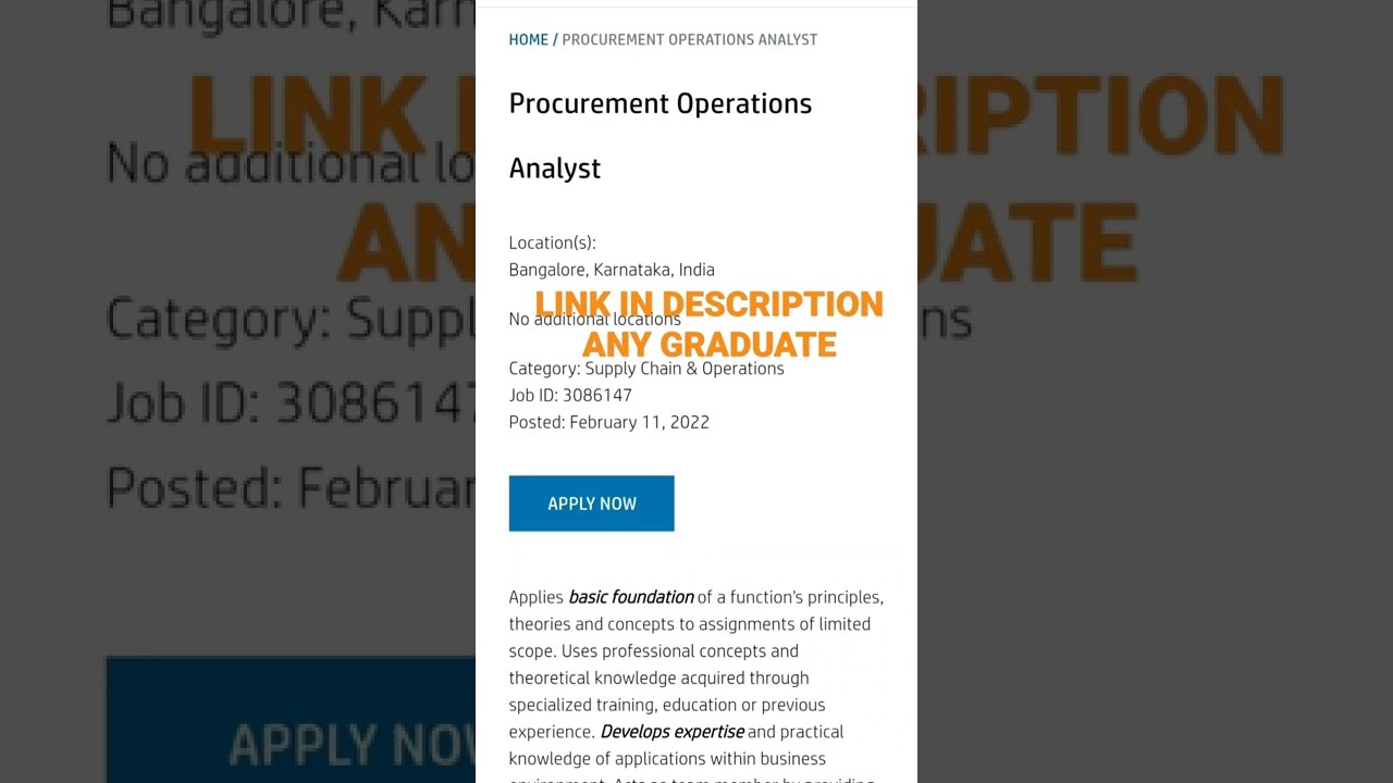 HP Off Campus Drive 2022 | Any Graduate Jobs | Latest Recruitment 2022 | Freshers jobs 