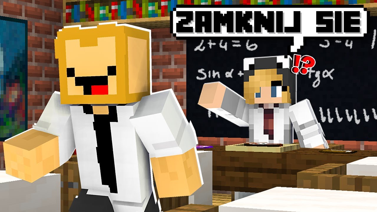 DENERWUJE NAUCZYCIELKE CAŁY DZIEŃ w SZKOLE!