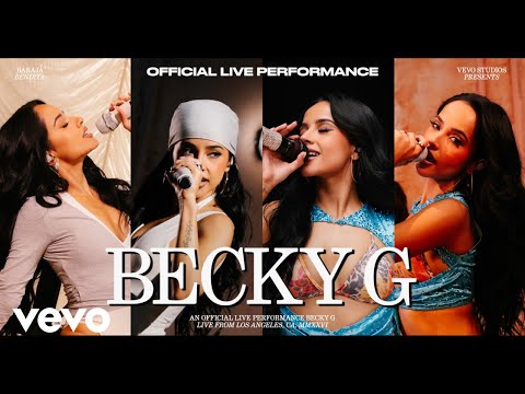Becky G - Baraja Bendita (Official Live Performance)