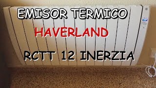 Programación Emisor Térmico Haverland