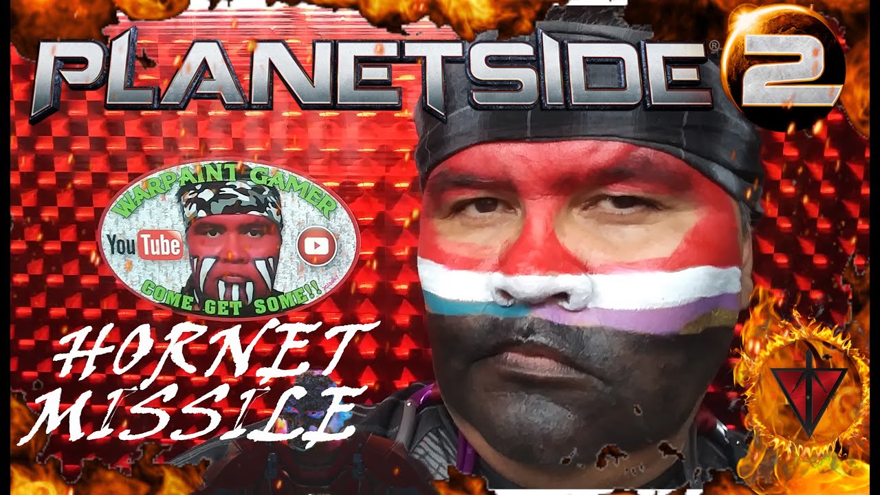 PLANETSIDE 2 - TR Mosquito Air Ops ( HORNET MISSILE )