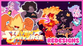 Redesigning Steven Universe Fusions!