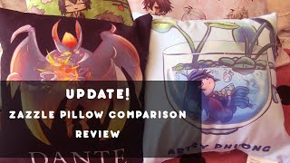 Zazzle Pillow Review UPDATE screenshot 5
