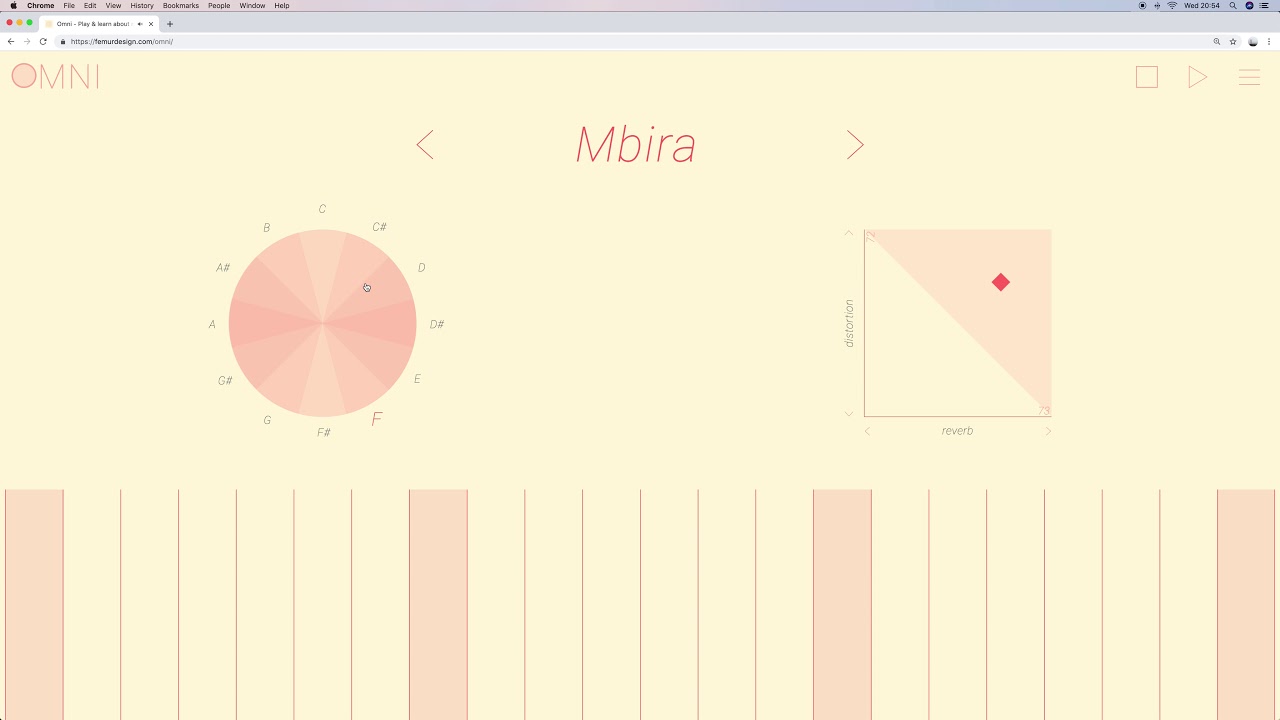 Omni - Play music with scales from around the world