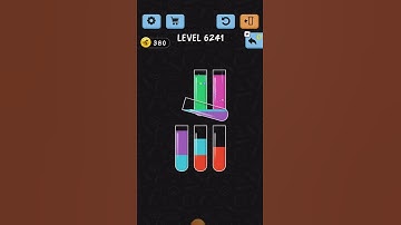 Water Color Sort Level 6241