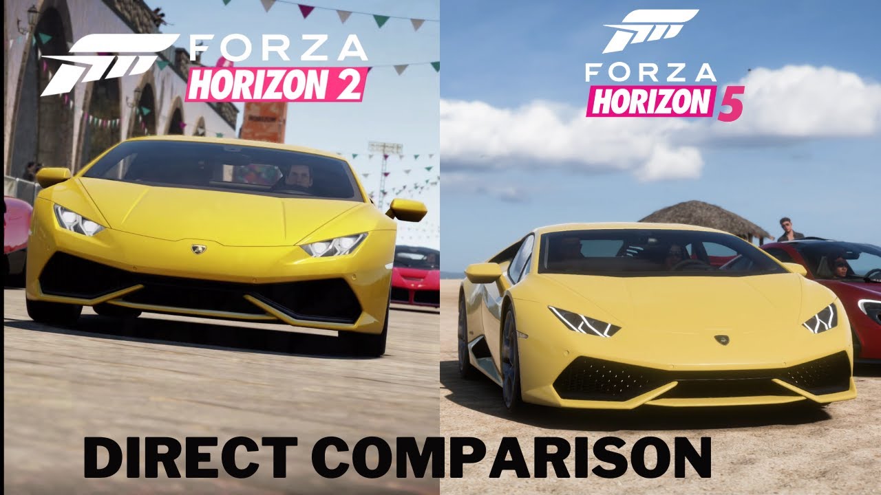 Evolution of Forza Horizon - Golf 6 R / 2012 - 2023 #forzahorizon5 #fh5  #Golf #golfr, V-Games Comparisons, V-Games Comparisons · Original audio