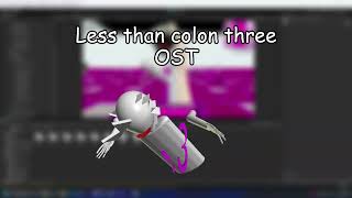 Less than colon three OST | Baldi's Basics OSTs