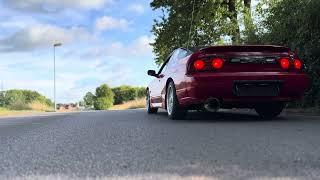 Nissan 200Sx S13 Ca18Det Hks Silent Hi Power Exhaust Soundcheck Sound Idle Rev Pull