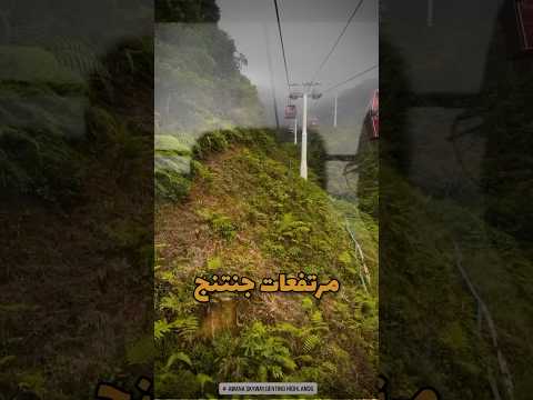 زيارة الى مرتفعات جنتنج والقرية الفرنسية في ماليزيا 