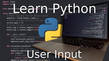 Python Tutorial for Beginners: How to Get User Input