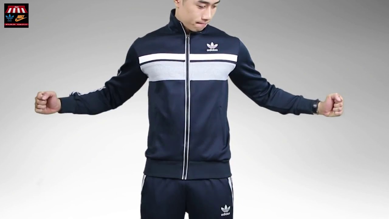 quần thể thao nam adidas 2022 New Thử học video quần áo thể thao nam