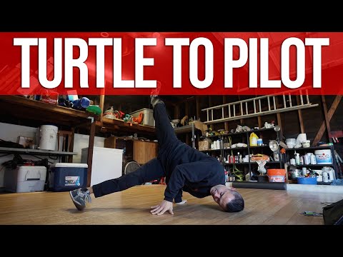 How To Do A Turtle To A Pilot Freeze | Beginner Breaking Tutorial