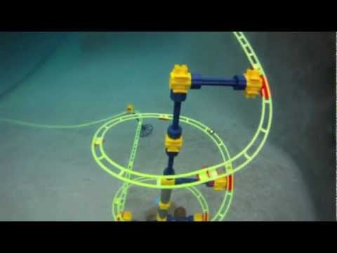Underwater Marble Run