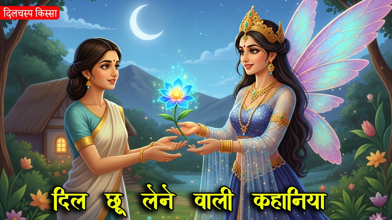🔴 जादुई फूल और सुंदर रानी | MORAL STORY | HINDI KAHANI | DILCHASP KISSA | BED TIME STORY | #reach