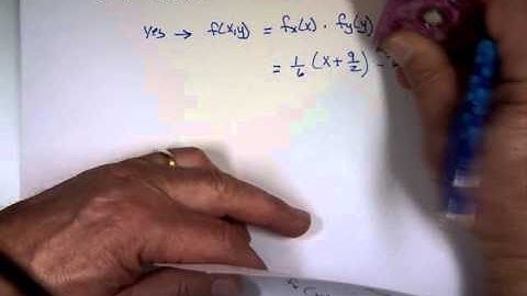 Joint Probability Density Function and Conditional Density