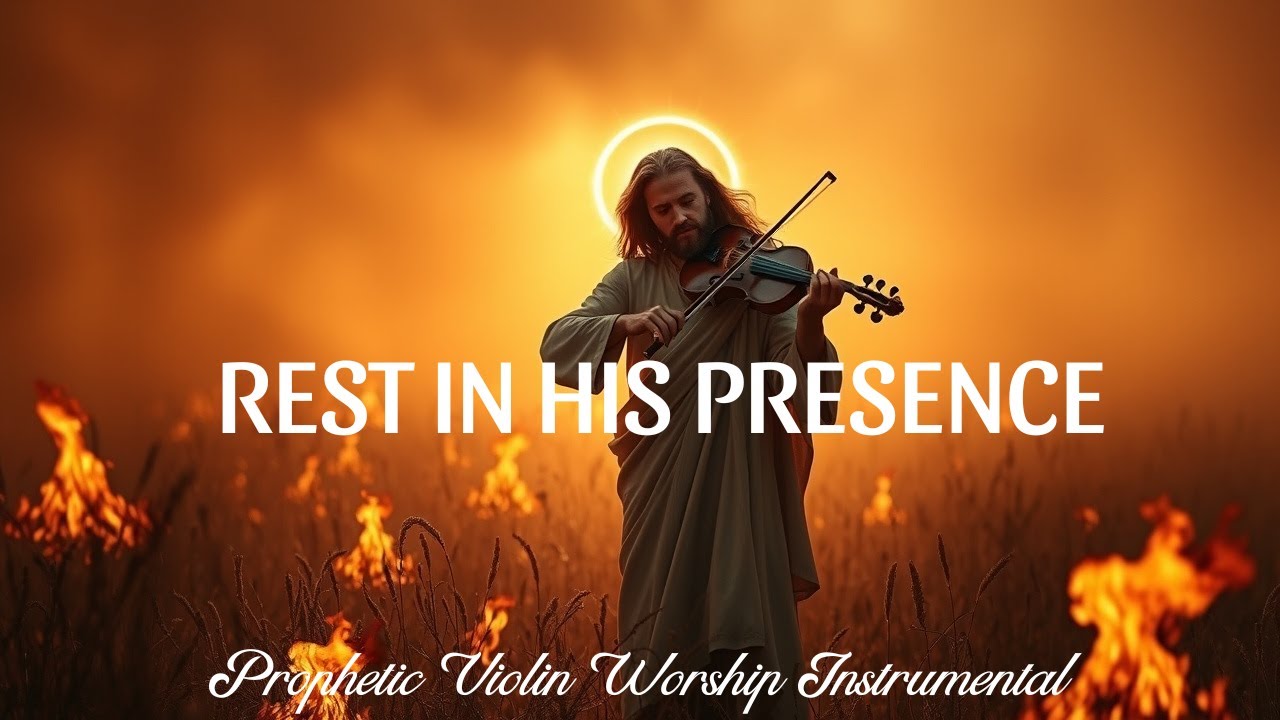 Prophetic Violin Worship Instrumental/REST IN HIS PRESENCE/Background ...