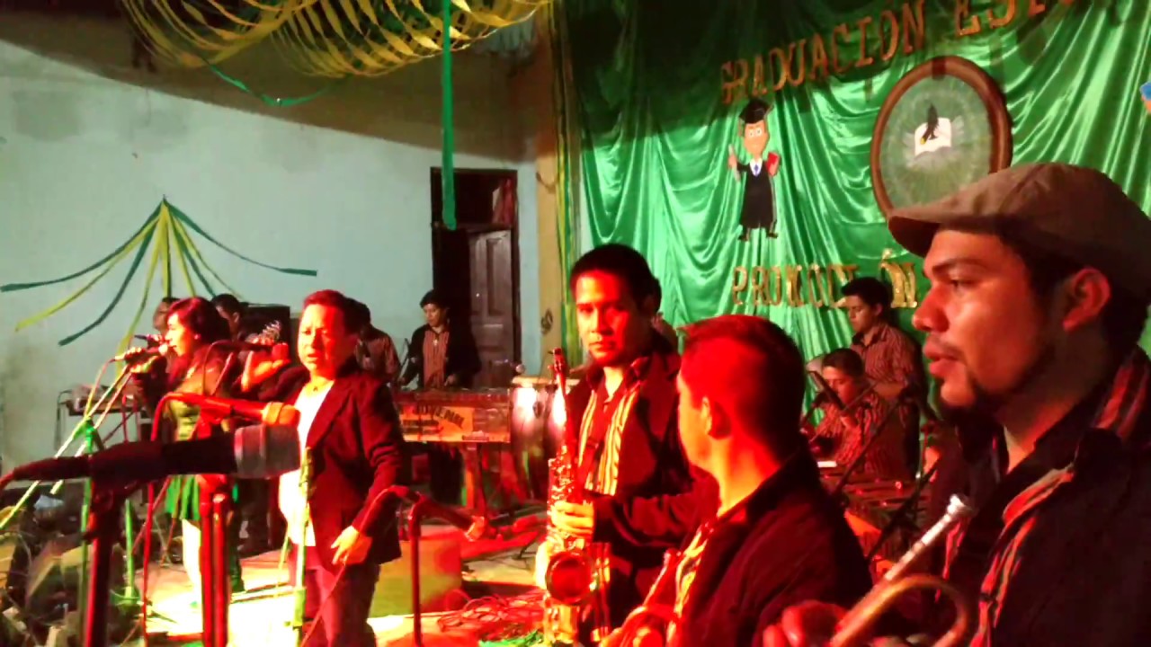 Marimba Orquesta Sonora Juvenil 2017 Cover Fidel Funes YouTube