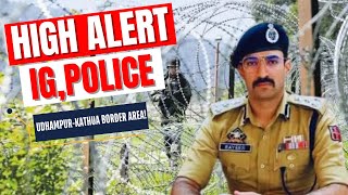 Ig Rayees Mohammad Bhat On Suspicious Movement Near Border