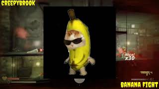 Video thumbnail of "creepybrook - banana fight"