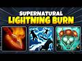 Lightning Burn ARC LIGHTNING + BURNING SPEAR | Ability Draft