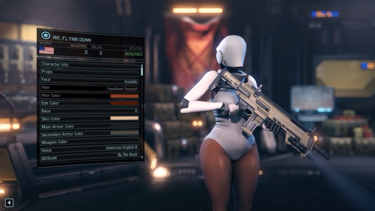 XCOM 2, Haydee, XCOM 2 Mod, XCOM 2 Addon, XCOM Haydee, XCOM 2 Hayde...