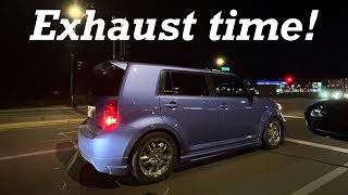 Sports Performance My brother getting his 2010 xb a muffler delete