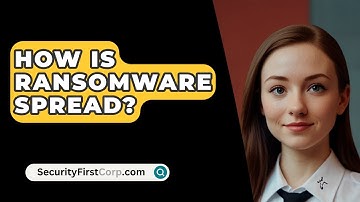 How Is Ransomware Spread? - SecurityFirstCorp.com