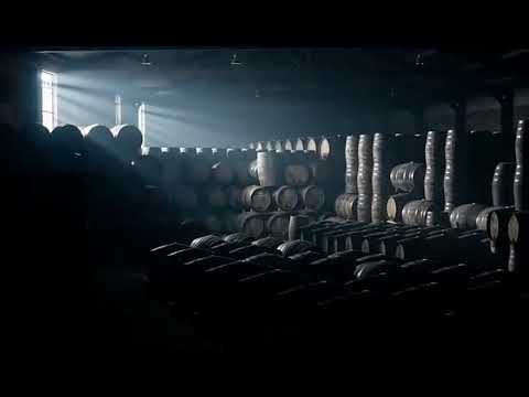 Whisky casks maturing in the Meridian distillery warehouse