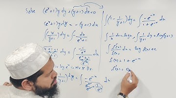 ⚡Differential Equations || SAQ 8 Math 2B || #variableseparable  #telanganaboard #jeemaths  #calculus