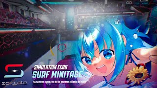 SPLITGATE | Surf minitage [first ever]