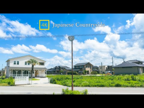 【4K  Japan】Walk in Yawata-machi/Ishikawa Prefecture