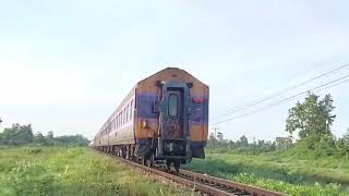 🚂 HID 4515 ทำรถเร็วขบวนที่ 171 ผ่านเขาอ้อ ปากคลอง 📸 : Friday Chai 27/4/65