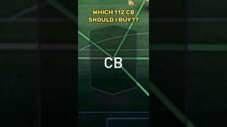 Suggest me a 112 OVR CB?? FIFA Mobile TOTS fifamobile gaming fifa23 shorts