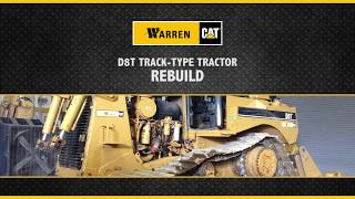 Warren CAT D8T Rebuild