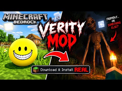 How to Download & Install the REAL Verity Mod in Minecraft Bedrock - Easy Guide