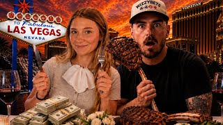We Gambled in Las Vegas to Pay for Dinner…. Then This Happend