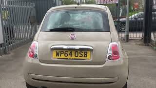 Match Highlights fiat 500 brown