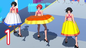 Skirt Fly - Funny Gameplay All Levels (Android,iOS)