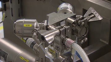 Chromatography Column Packing - Chromatography Skid and Column