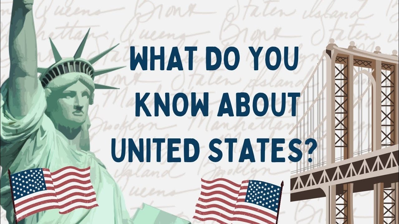 Amazing survey about United States culture/ participants: nicaraguan people.