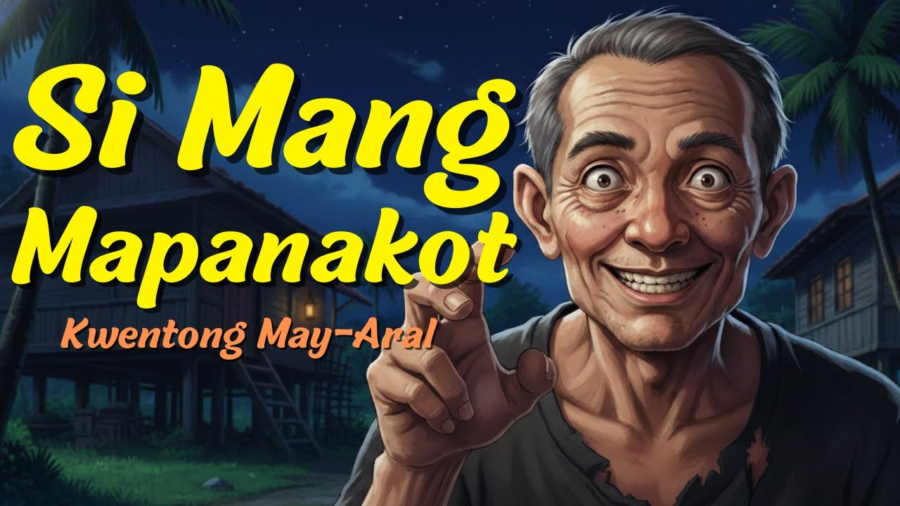 Si Mang Mapanakot | Kwentong para sa lahat | Kwentong May aral