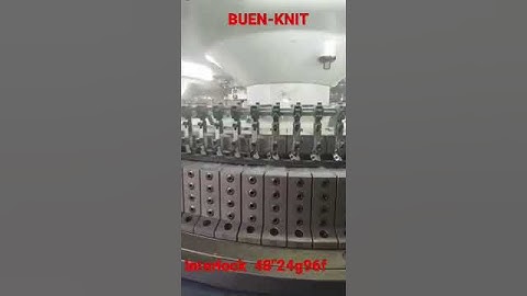 Interlock circular knitting machines Buen-knit