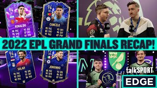 What went down at the 2022 ePremier League Finals?