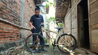 Cek Sepeda/ Polygon Cascade 3 - MTB Terbaik untuk Pemula!