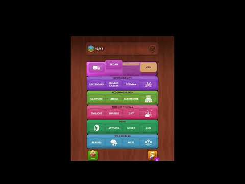 Associations - Colorwood Game Levels 71-72-73-74-75-76-77-78-79-80